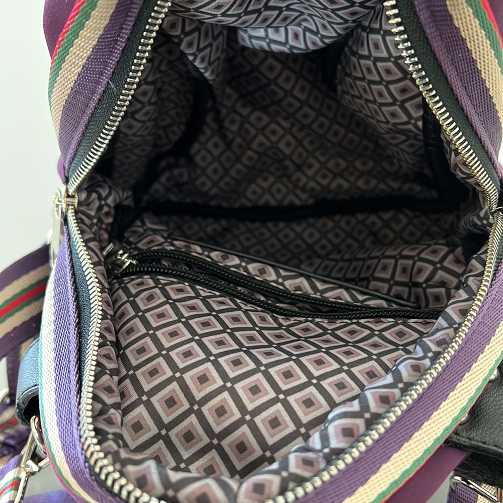 Nylon Backpack - image 5